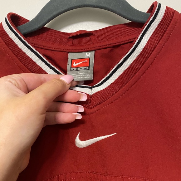 Nike Indians windbreaker crewneck - Picture 5 of 5